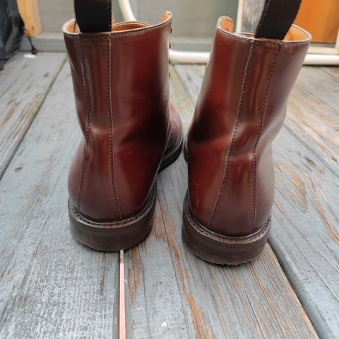 Berwick 1707 321 Cap Toe Boot in Unlisted Leather