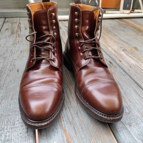 Berwick 1707 321 Cap Toe Boot in Unlisted Leather
