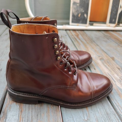 Berwick 1707 321 Cap Toe Boot in Unlisted Leather