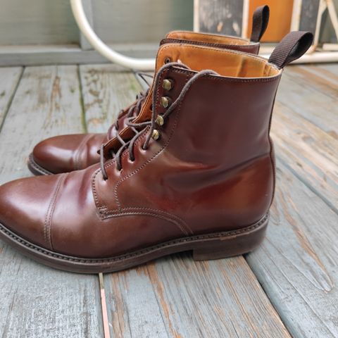 Berwick 1707 321 Cap Toe Boot in Unlisted Leather