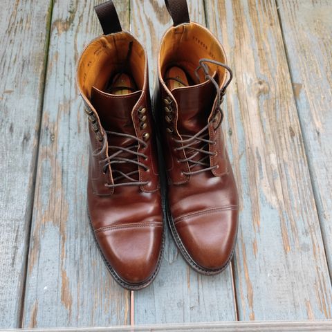 Berwick 1707 321 Cap Toe Boot in Unlisted Leather