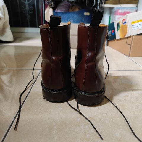 Berwick 1707 321 Cap Toe Boot in Unlisted Leather