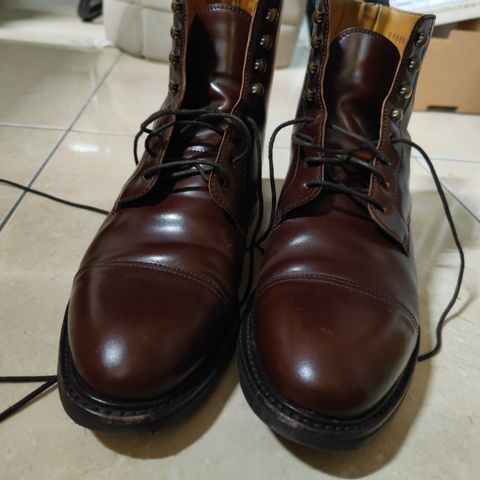 Berwick 1707 321 Cap Toe Boot in Unlisted Leather
