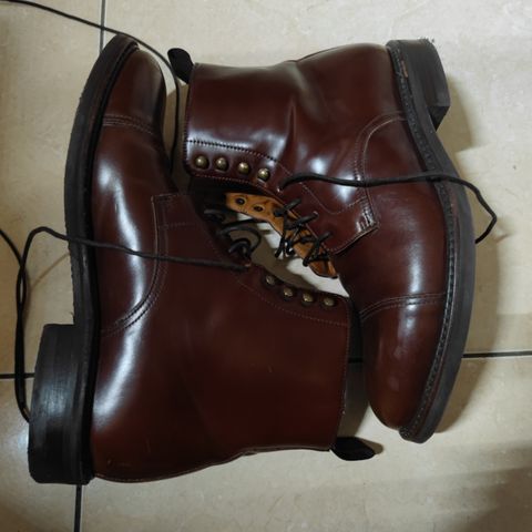 Berwick 1707 321 Cap Toe Boot in Unlisted Leather