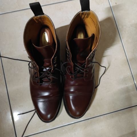 Berwick 1707 321 Cap Toe Boot in Unlisted Leather