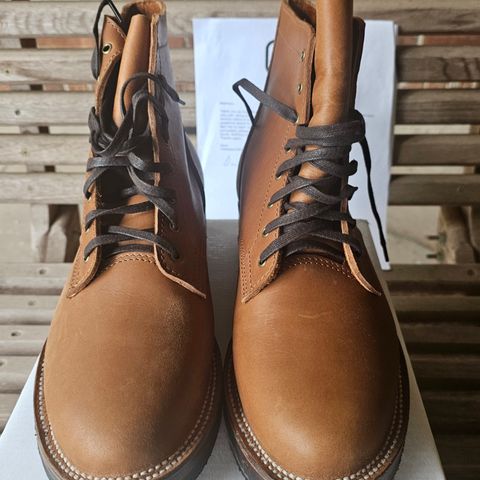 Oldspeed Service Boot 6” in S.B. Foot Timberjack Cedar