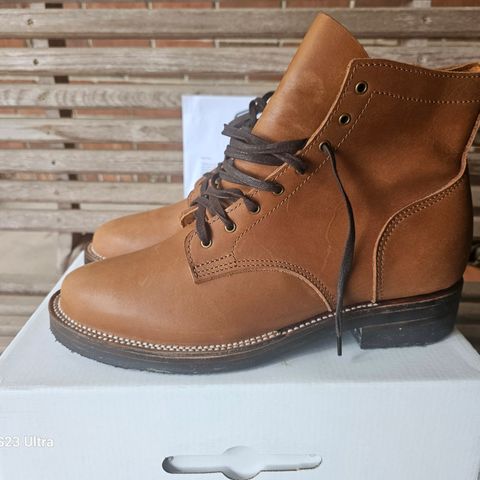 Oldspeed Service Boot 6” in S.B. Foot Timberjack Cedar