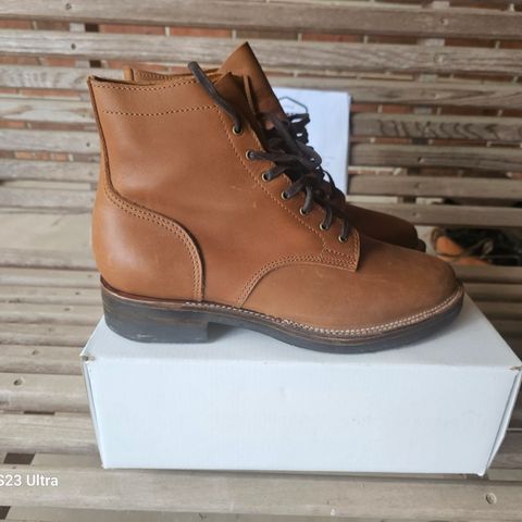 Oldspeed Service Boot 6” in S.B. Foot Timberjack Cedar