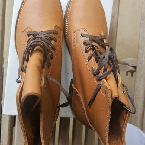 Oldspeed Service Boot 6” in S.B. Foot Timberjack Cedar