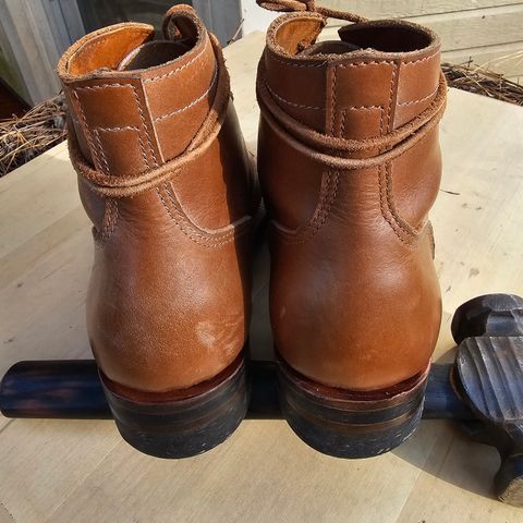 Oldspeed Service Boot 6” in S.B. Foot Timberjack Cedar