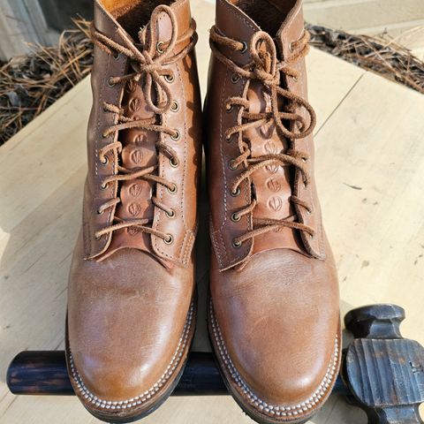Oldspeed Service Boot 6” in S.B. Foot Timberjack Cedar