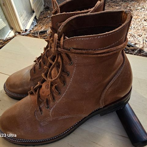 Oldspeed Service Boot 6” in S.B. Foot Timberjack Cedar