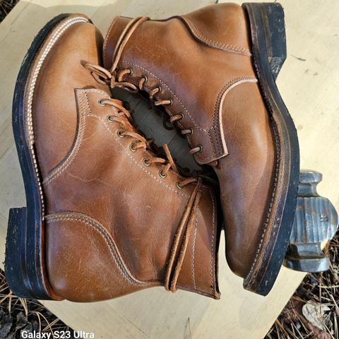 Oldspeed Service Boot 6” in S.B. Foot Timberjack Cedar
