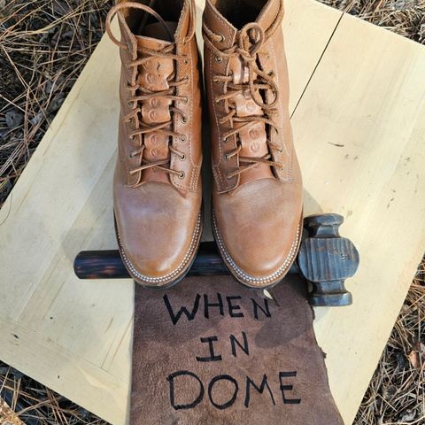 Oldspeed Service Boot 6” in S.B. Foot Timberjack Cedar