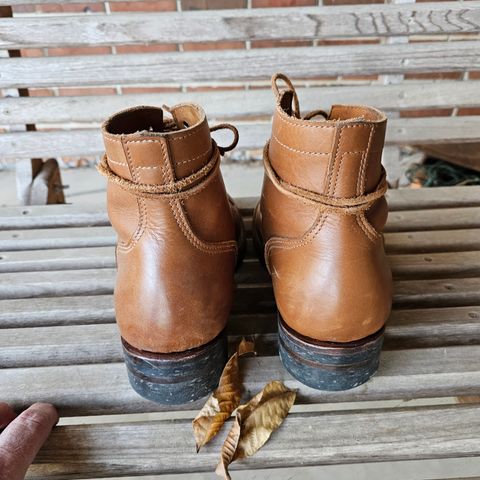 Oldspeed Service Boot 6” in S.B. Foot Timberjack Cedar