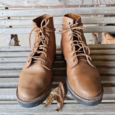 Oldspeed Service Boot 6” in S.B. Foot Timberjack Cedar