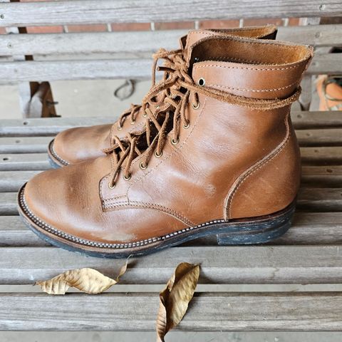 Oldspeed Service Boot 6” in S.B. Foot Timberjack Cedar
