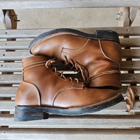 Oldspeed Service Boot 6” in S.B. Foot Timberjack Cedar