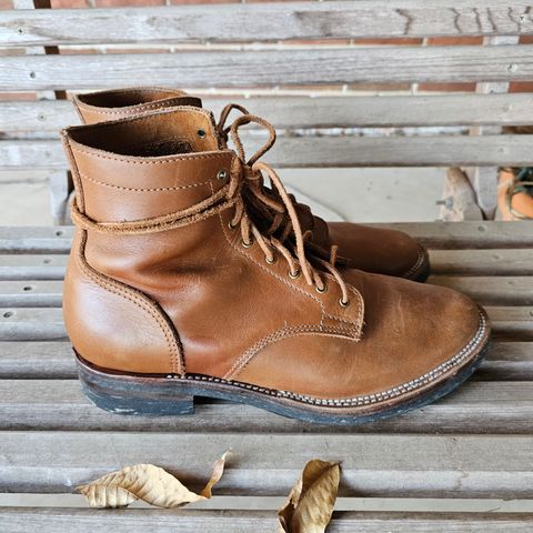 Oldspeed Service Boot 6” in S.B. Foot Timberjack Cedar