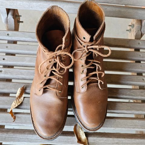 Oldspeed Service Boot 6” in S.B. Foot Timberjack Cedar