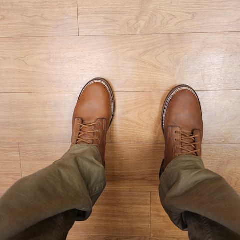 Oldspeed Service Boot 6” in S.B. Foot Timberjack Cedar