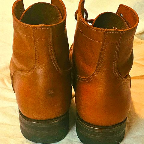 Oldspeed Service Boot 6” in S.B. Foot Timberjack Cedar