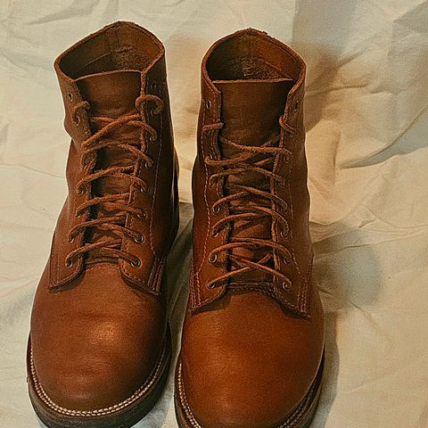 Oldspeed Service Boot 6” in S.B. Foot Timberjack Cedar