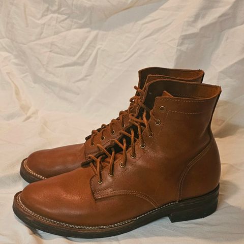 Oldspeed Service Boot 6” in S.B. Foot Timberjack Cedar