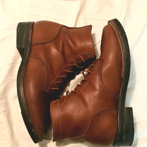 Oldspeed Service Boot 6” in S.B. Foot Timberjack Cedar