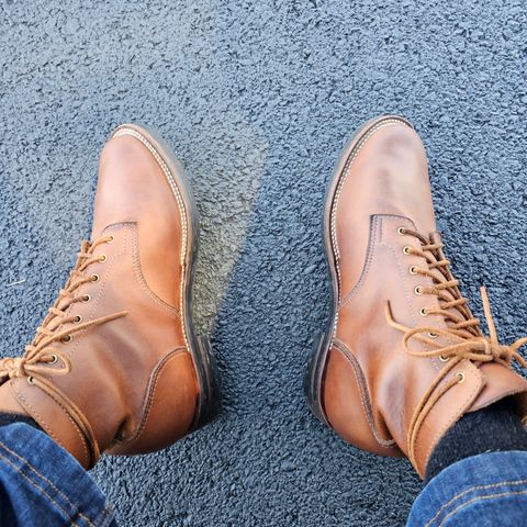 Oldspeed Service Boot 6” in S.B. Foot Timberjack Cedar