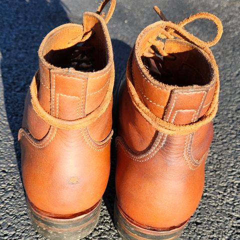 Oldspeed Service Boot 6” in S.B. Foot Timberjack Cedar