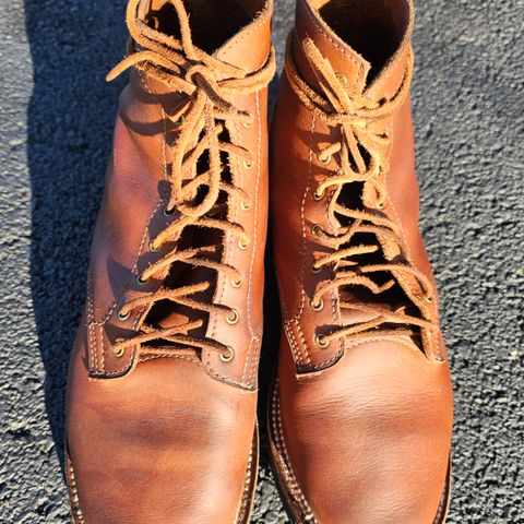 Oldspeed Service Boot 6” in S.B. Foot Timberjack Cedar