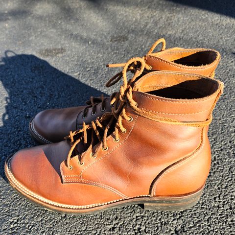 Oldspeed Service Boot 6” in S.B. Foot Timberjack Cedar