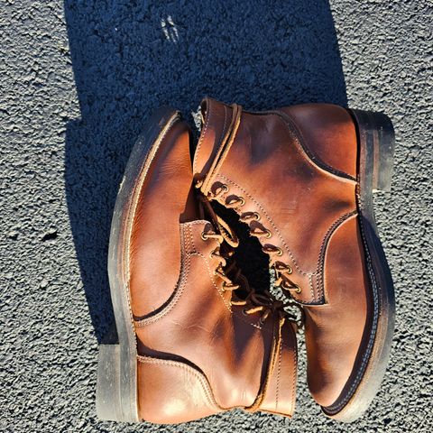 Oldspeed Service Boot 6” in S.B. Foot Timberjack Cedar