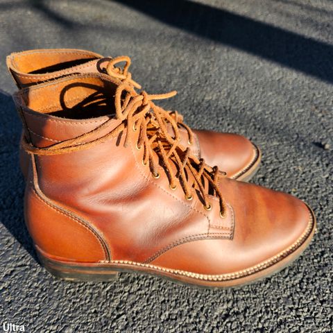 Oldspeed Service Boot 6” in S.B. Foot Timberjack Cedar