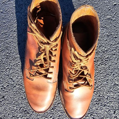 Oldspeed Service Boot 6” in S.B. Foot Timberjack Cedar