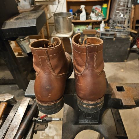 Oldspeed Service Boot 6” in S.B. Foot Timberjack Cedar