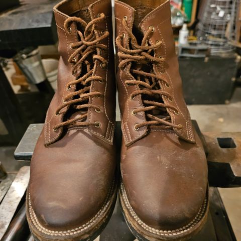 Oldspeed Service Boot 6” in S.B. Foot Timberjack Cedar