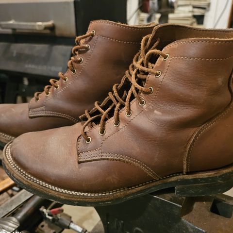 Oldspeed Service Boot 6” in S.B. Foot Timberjack Cedar