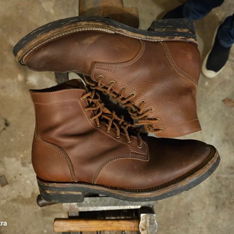 Oldspeed Service Boot 6” in S.B. Foot Timberjack Cedar