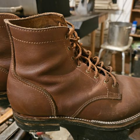 Oldspeed Service Boot 6” in S.B. Foot Timberjack Cedar