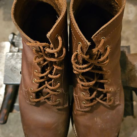 Oldspeed Service Boot 6” in S.B. Foot Timberjack Cedar