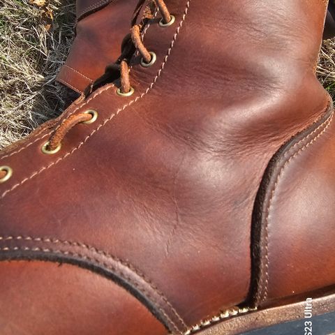 Oldspeed Service Boot 6” in S.B. Foot Timberjack Cedar