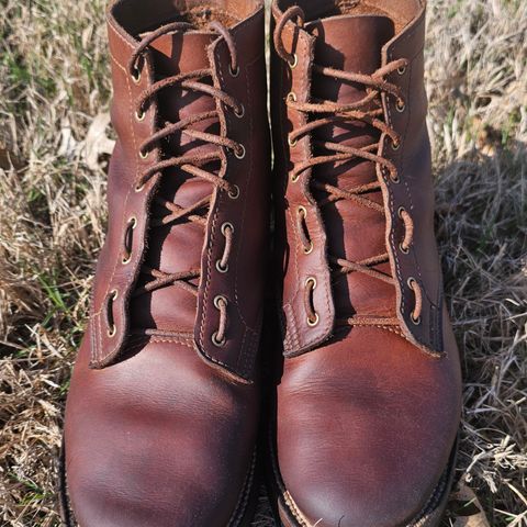 Oldspeed Service Boot 6” in S.B. Foot Timberjack Cedar