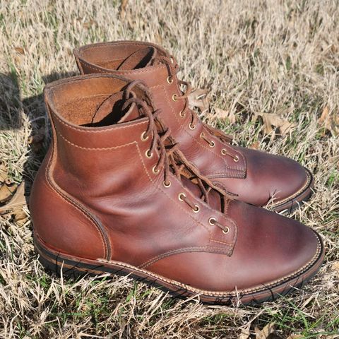 Oldspeed Service Boot 6” in S.B. Foot Timberjack Cedar
