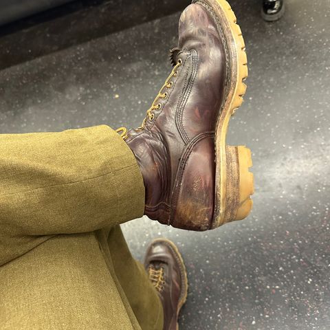 Search result thumbnail of White's Bounty Hunter in Horween Color 8 Chromexcel