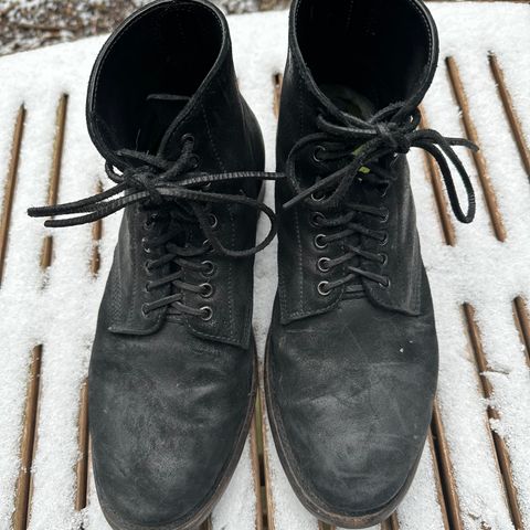 Santalum Service Boot in C.F. Stead Black Kudu Reverse