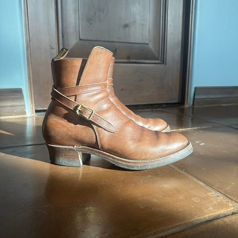 Rolling Dub Trio Griffin Jodhpur in Original Brown Horsebutt #1010