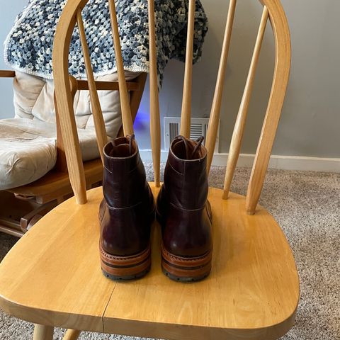 BLKBRD Custom Fred Boot in Zonta Museum Calf