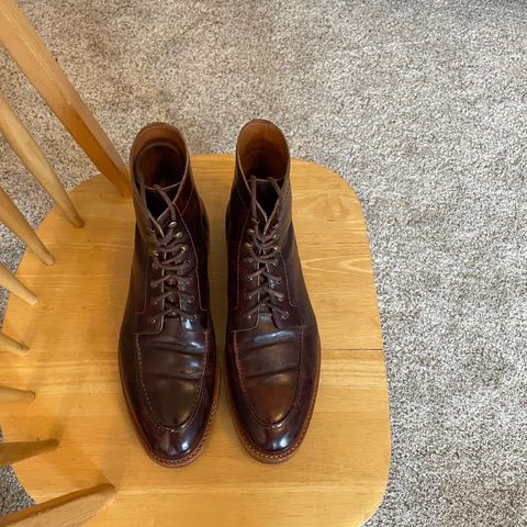 BLKBRD Custom Fred Boot in Zonta Museum Calf